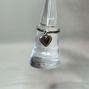 James avery Heart Charm ring